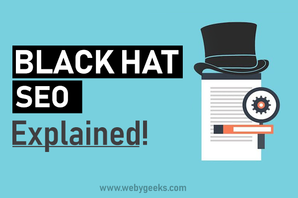 Black Hat SEO Mystery Explained